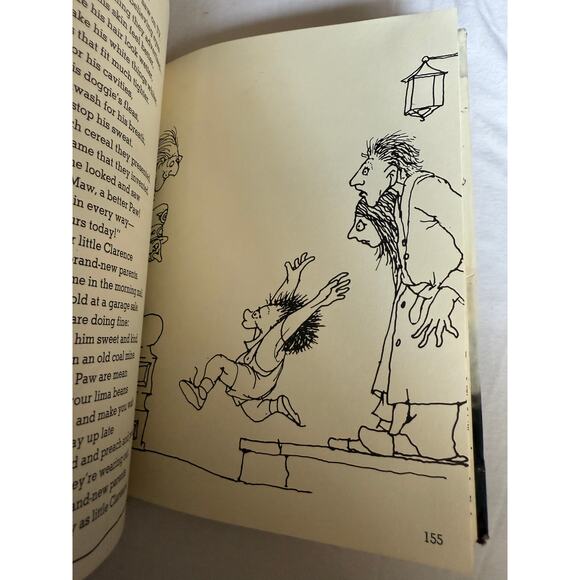 A Light In The Attic - Shel Silverstein - Snake Eye Music 1974 Edition Hardcover - Picture 11 of 16